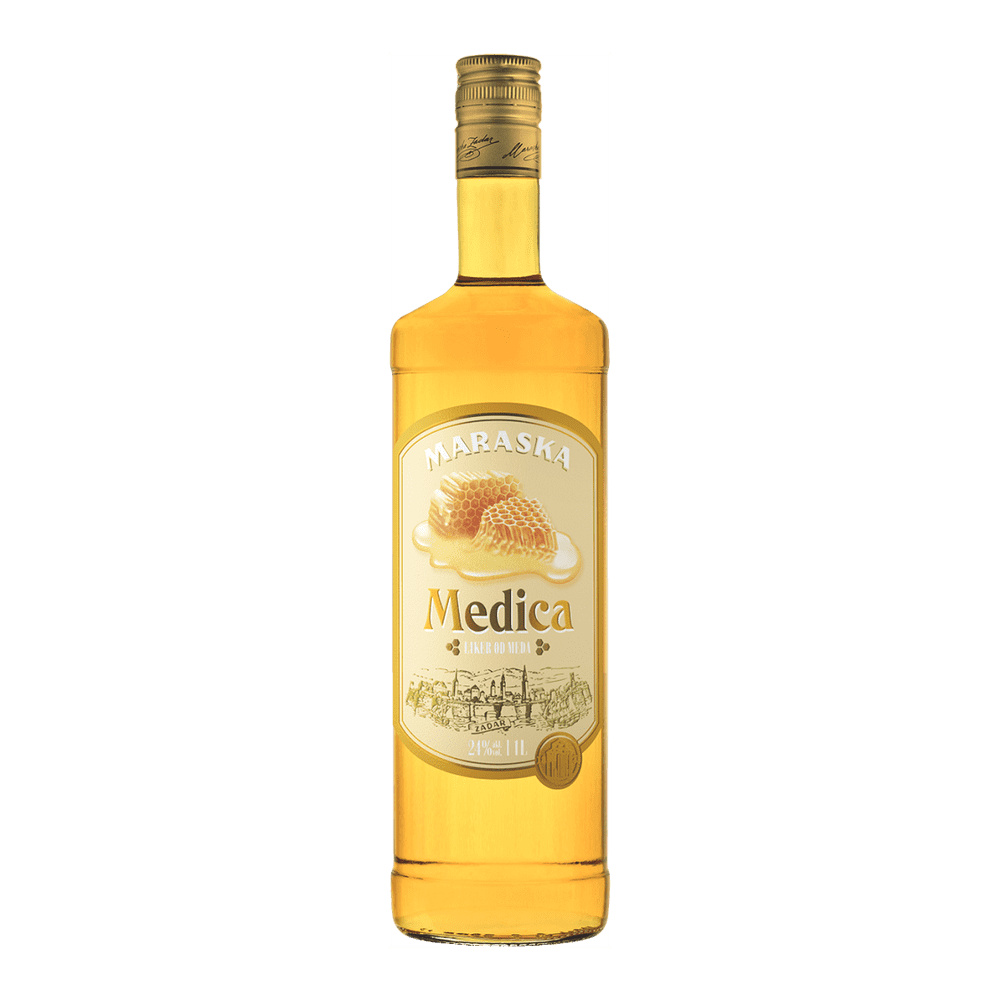Medica Maraska Honiglikör  24% 1l /14