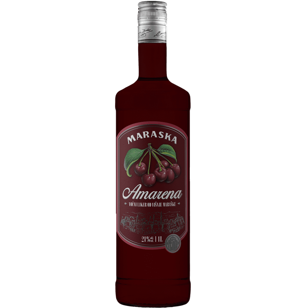 Amarena Kirschlikör Visnjevaca Maraska 21 % - 1l / 14
