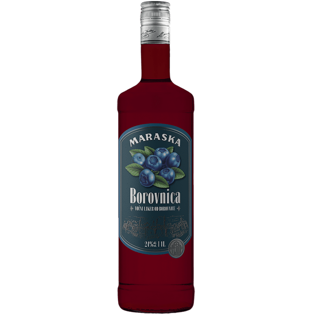 Borovnica Blaubeerenlikör  24 % - 0.7l / 14