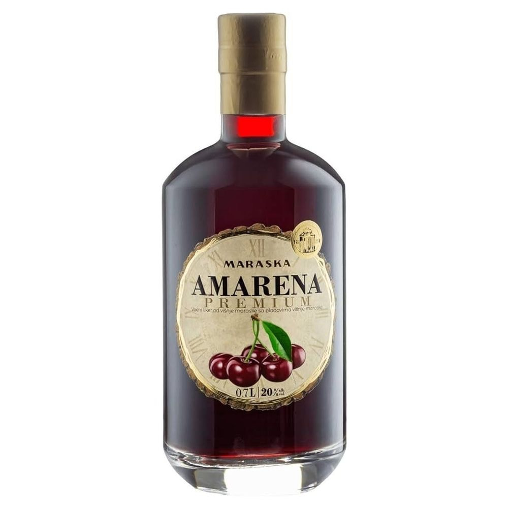 Amarena Kirschlikör Premium Maraska 20 % - 0.7l / 14