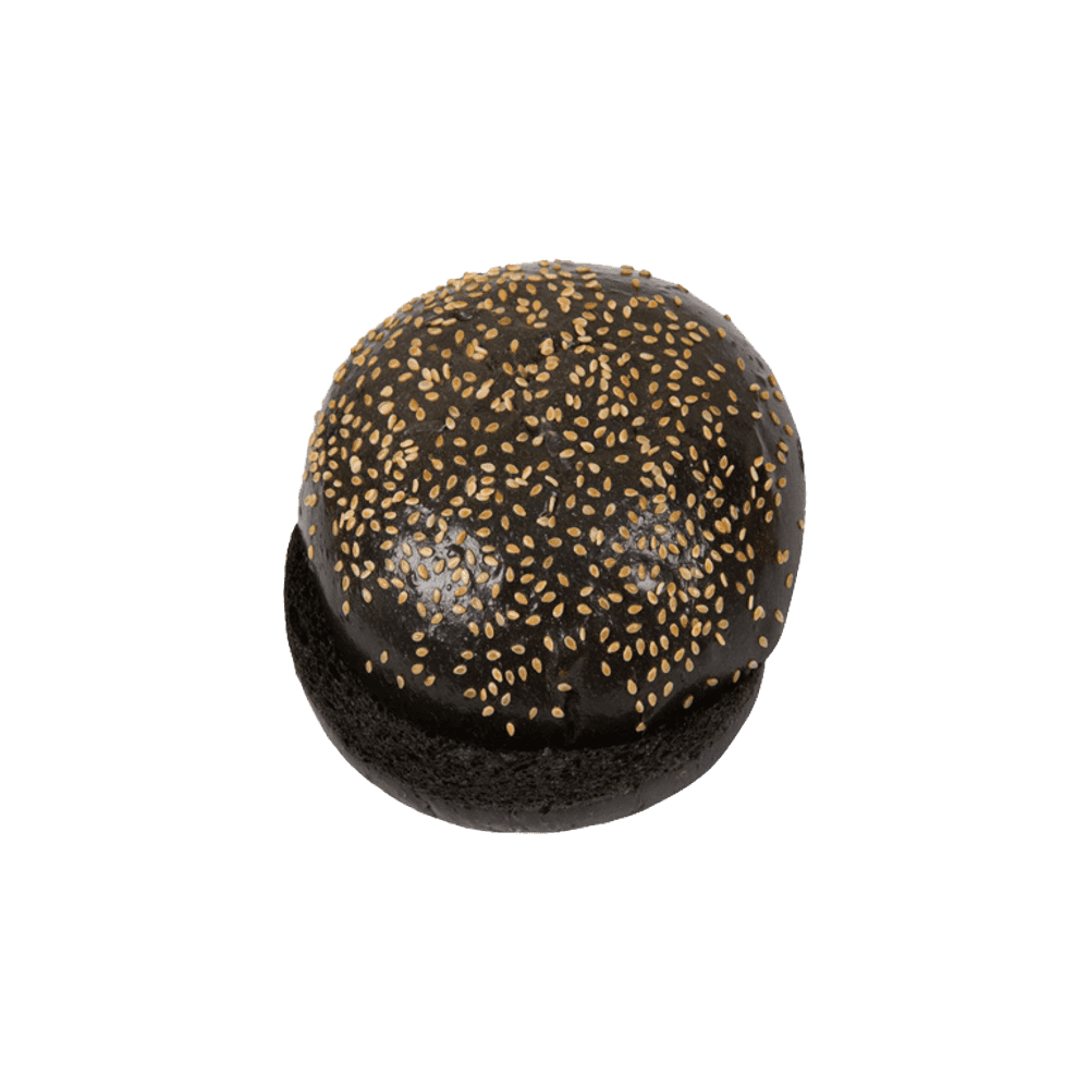 Brioche Burger Brot Schwarz Premium - 120g