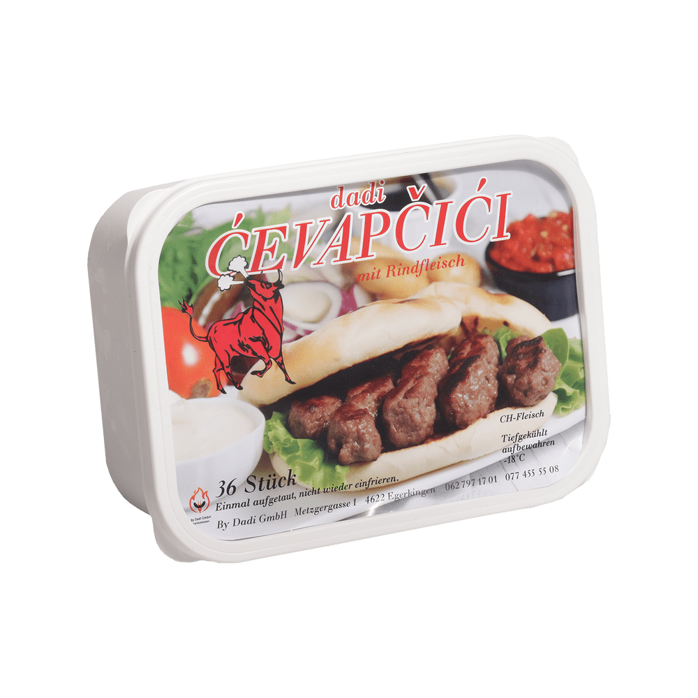 Cevapcici Rind Dadi - 1kg