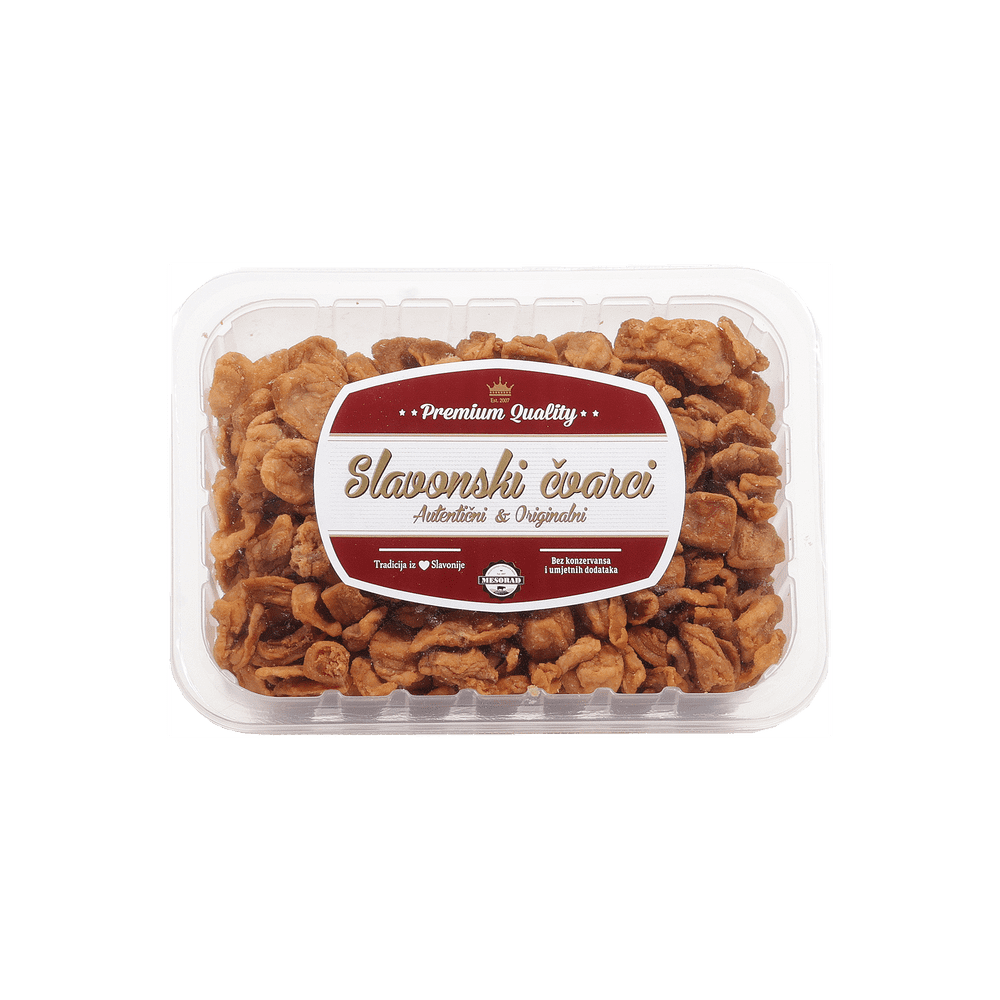 Original Slawonische Greuben / Cvarci - 200g