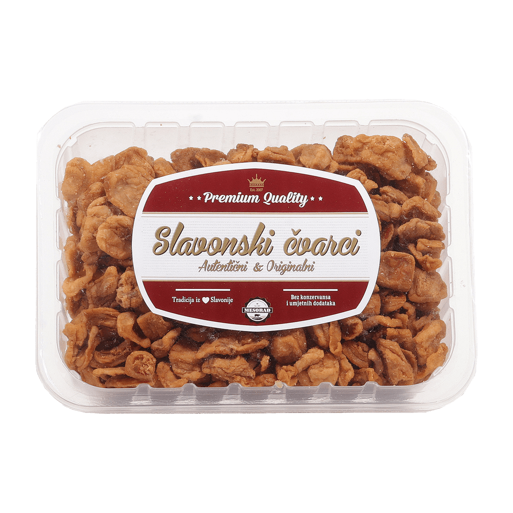 Original Slawonische Greuben / Cvarci - 400g
