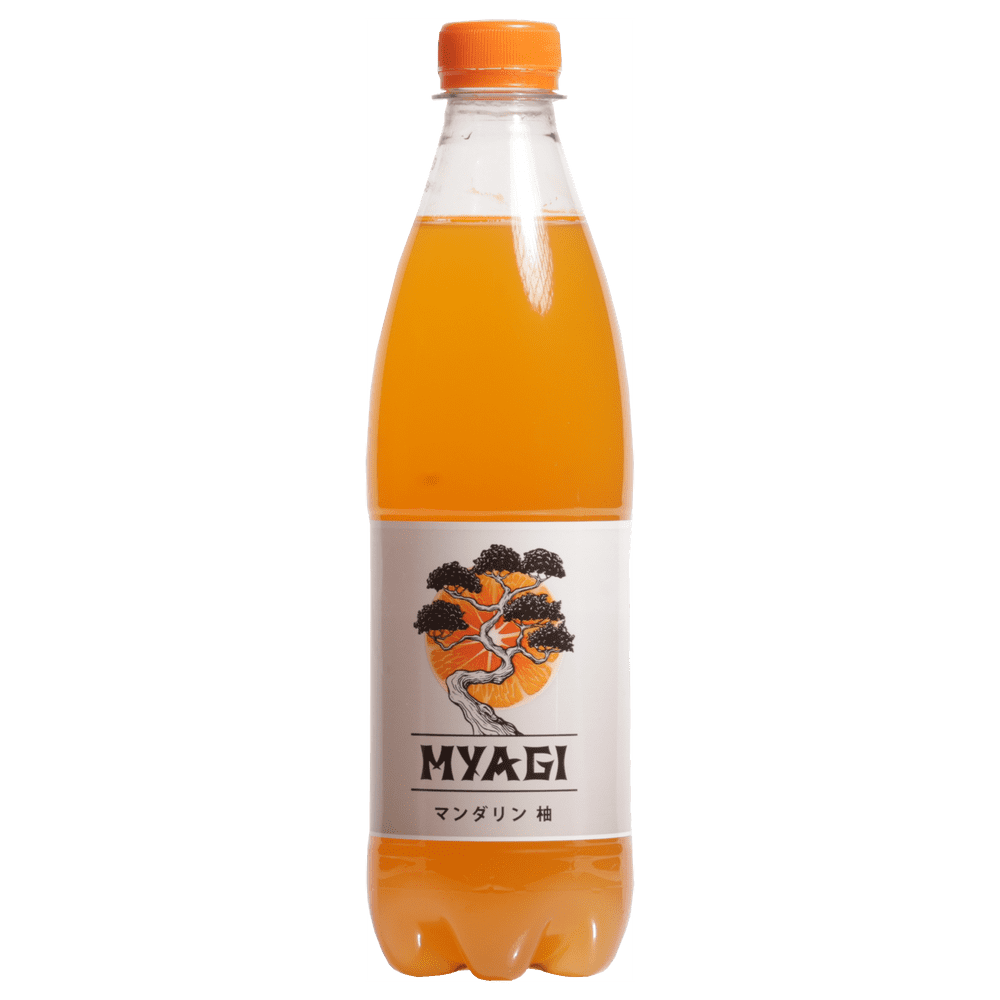 Myagi Limonade mit 5% Mandarinensaft - 0.5l
