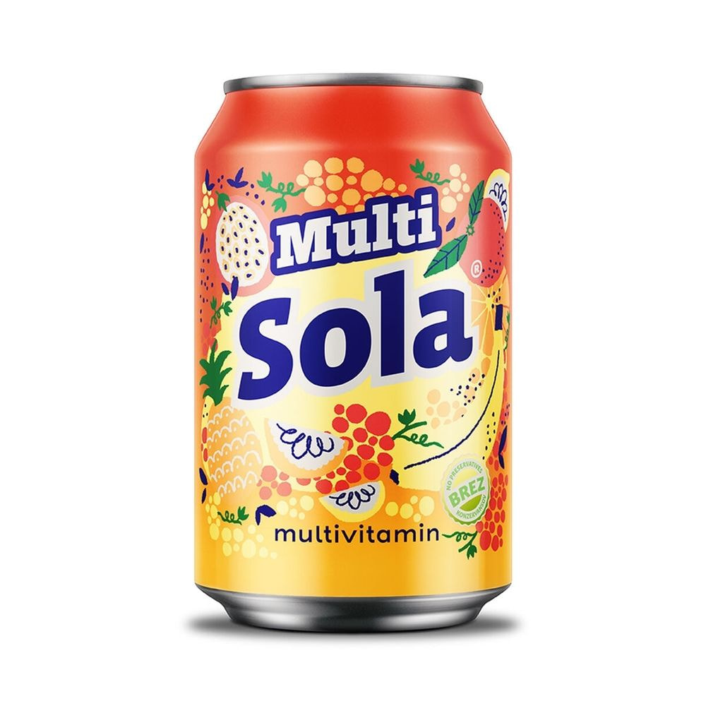 Sola Multi - 0.33l Dosen