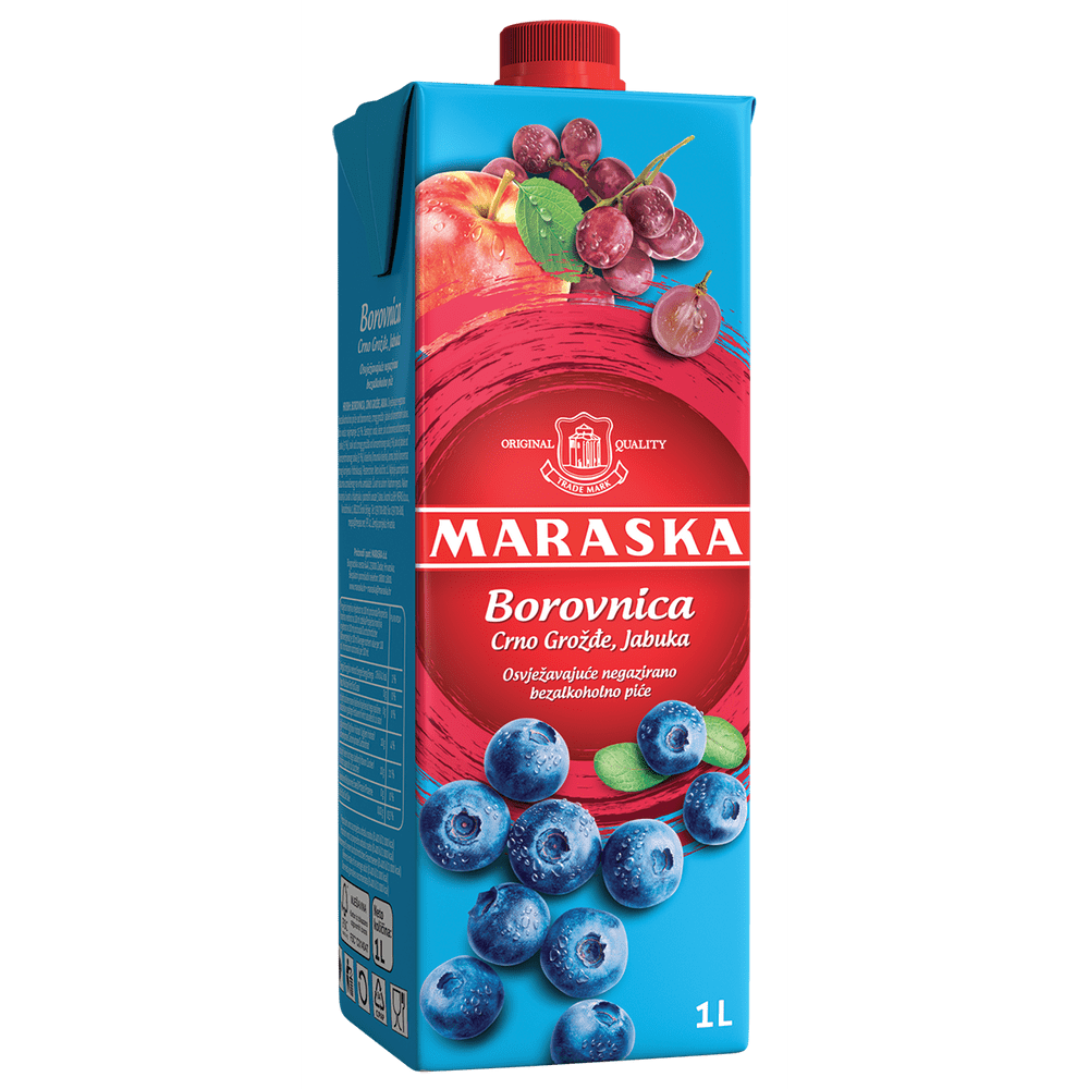 Maraska Borovnica  - 1 L