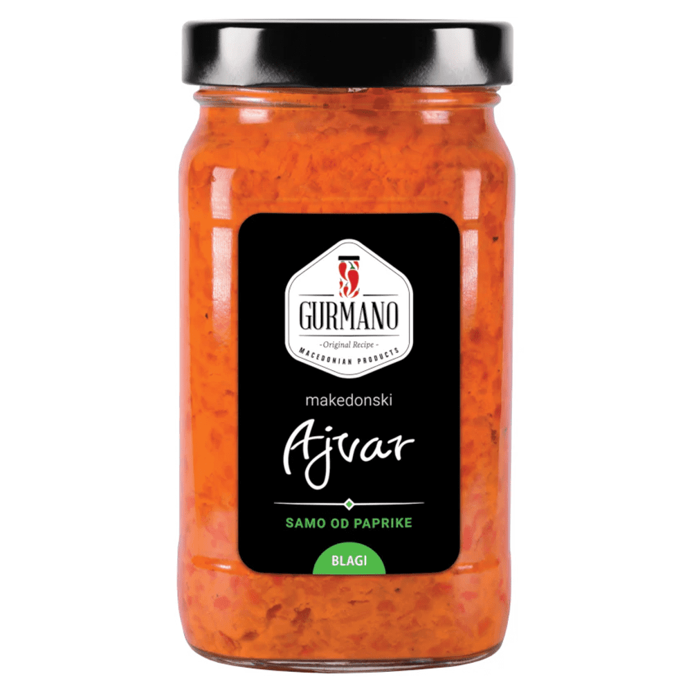 Gurmano Hausgemachter Ajvar - 490g