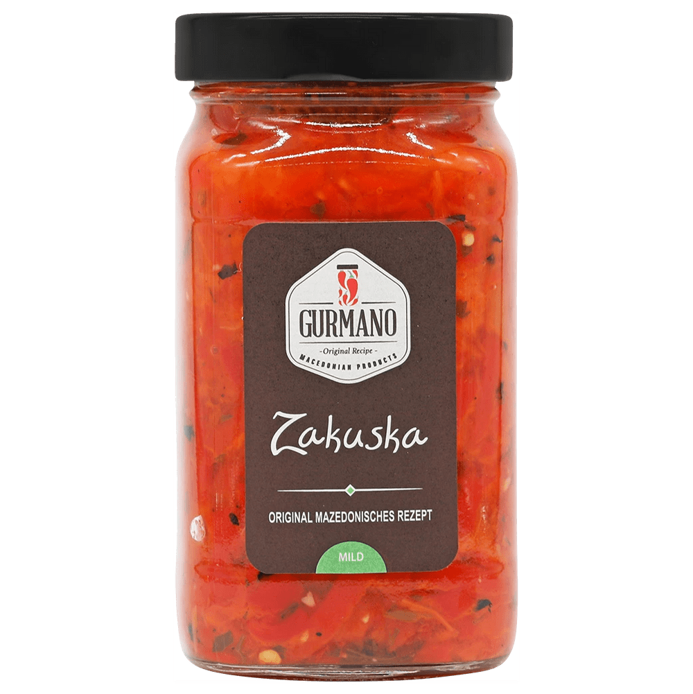 Gurmano Zakuska Paprikasalat - 500g