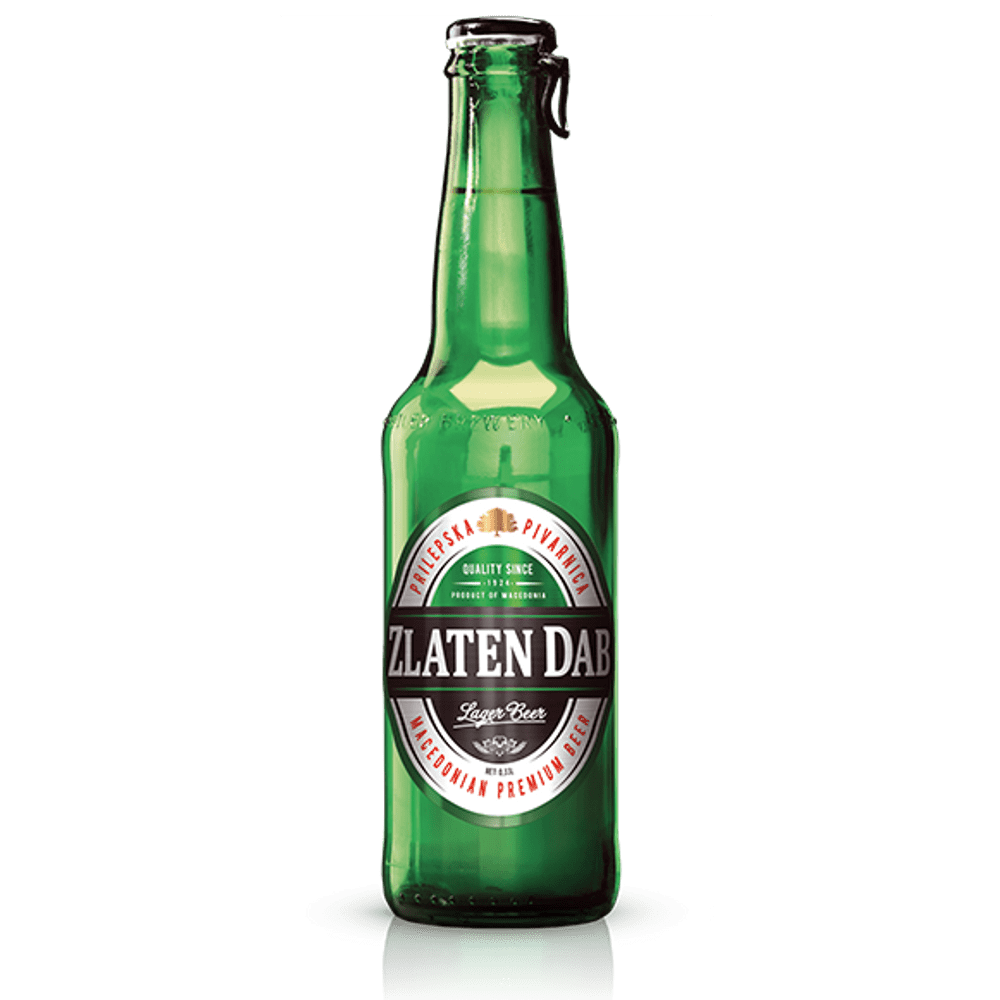 Zlaten Dab Bier - 0.33l