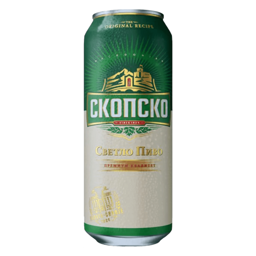Skopsko Dosenbier - 0.50l 