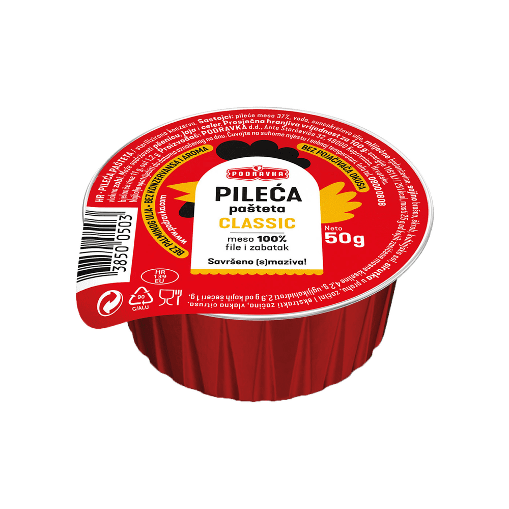 Hühnerpastete Podravka - 50g