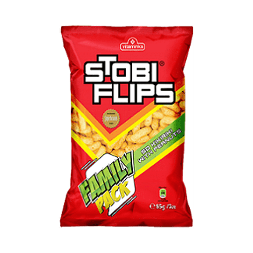 Erdnussflips Stobi - 85g