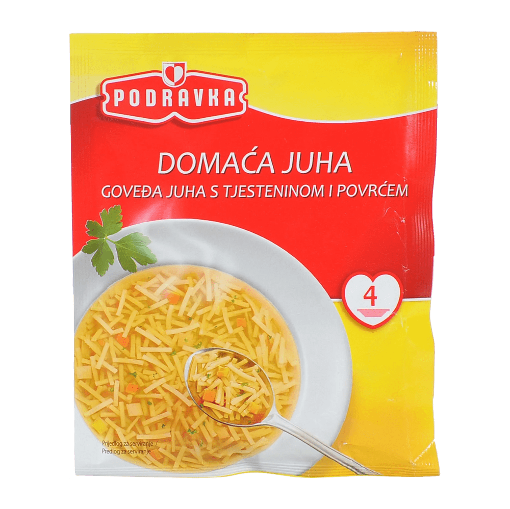 Hausgemachte Suppe Podravka - 46g