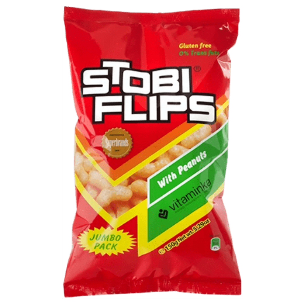 Erdnussflips Stobi - 150g