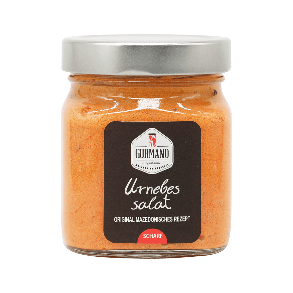 Gurmano Urnebes Salat  scharf - 314ml