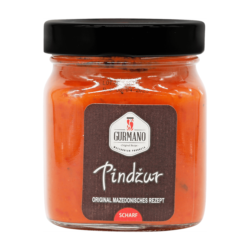 Gurmano Pindzur  scharf - 314ml