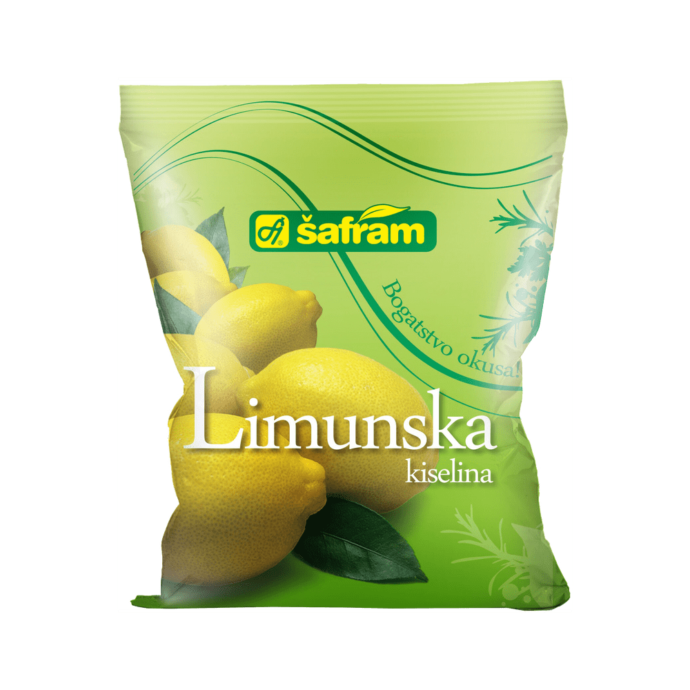 Zitronensäure - 500g Limunska kiselina