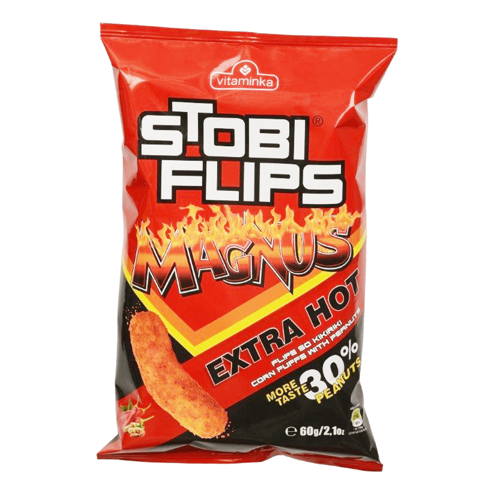 Stobi Magnus extra hot - 60g