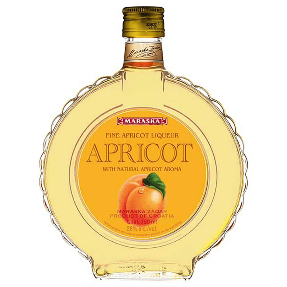 Aprikosenlikör Maraska 28% - 0.7l / 14