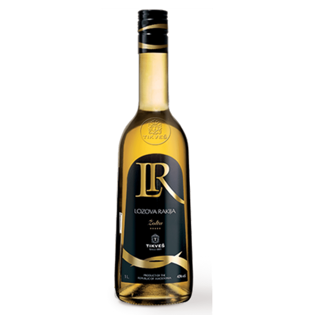 Loza/Grappa zuta Tikves 40 % - 1.0l / 7