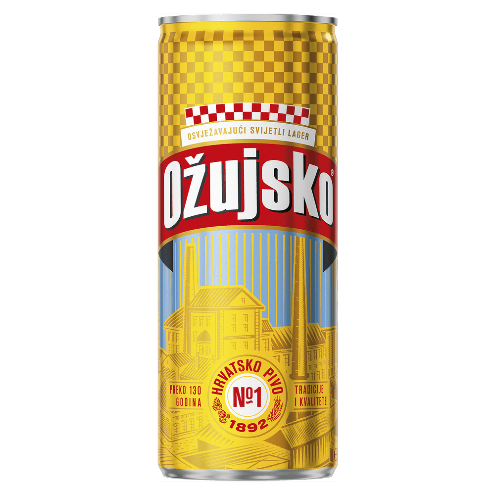 Ozujsko Bier Dose - 0.33l