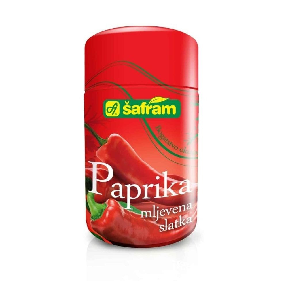 Safram Paprika gemahlen - 100g Pet