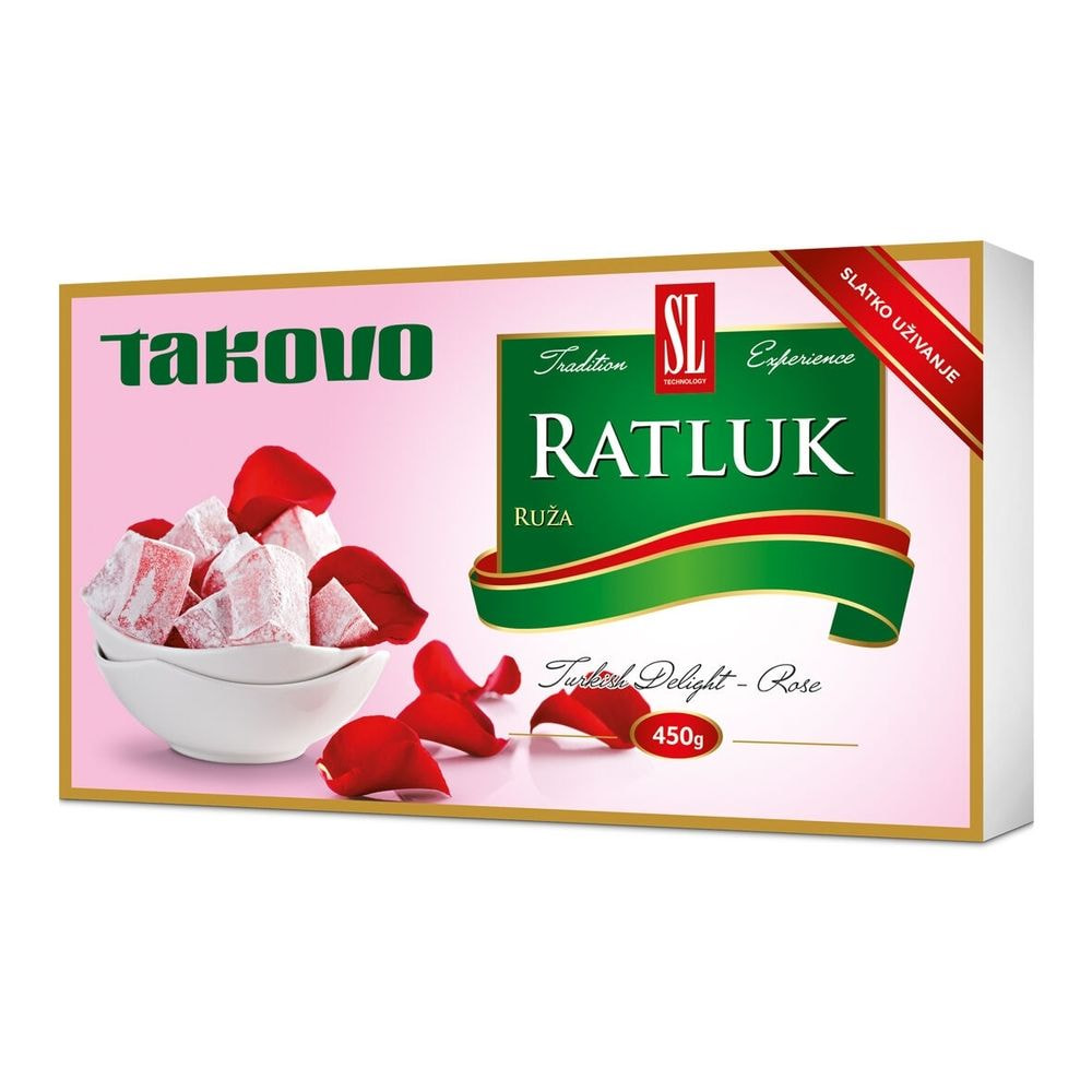 Lokum  Takovo Rose - 450g