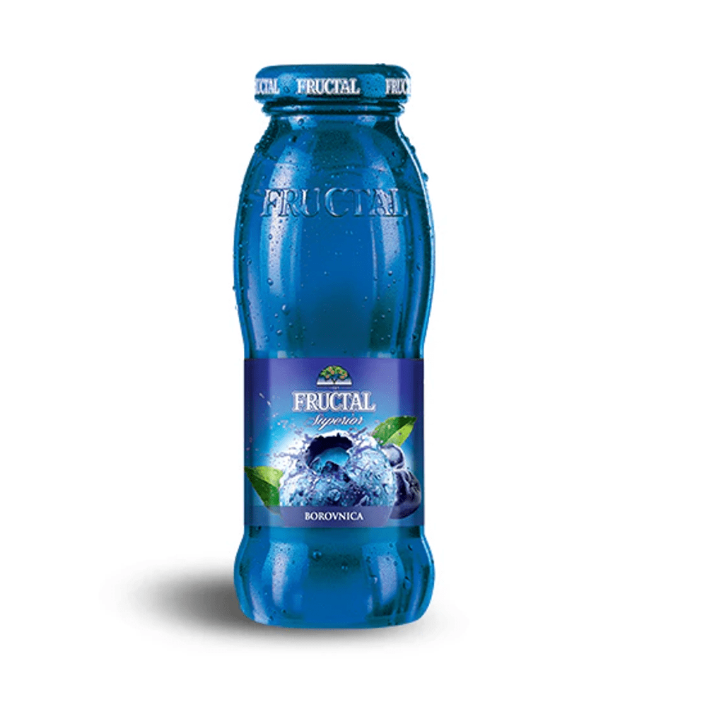 Obstnektar Fructal BLAUBEERE - 0.2l
