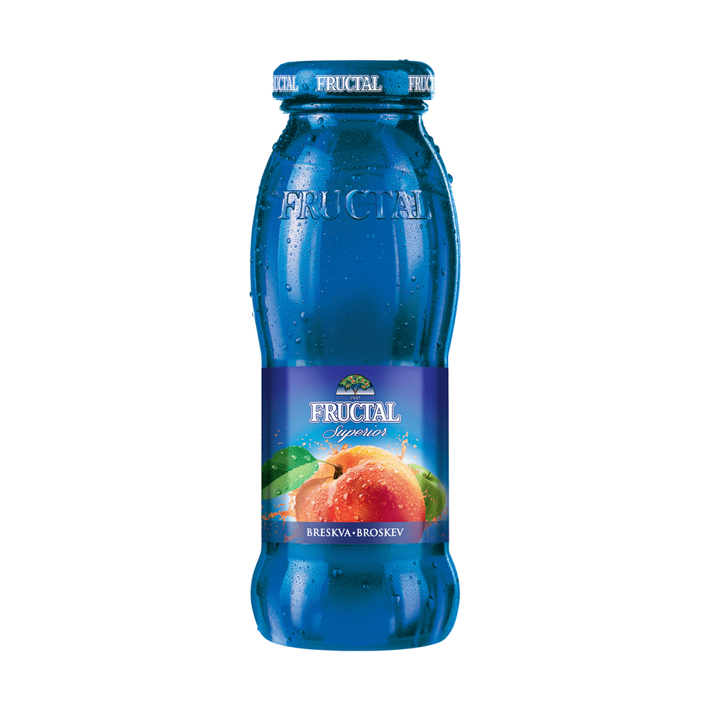 Obstnektar Fructal PFIRSICH - 0.2l