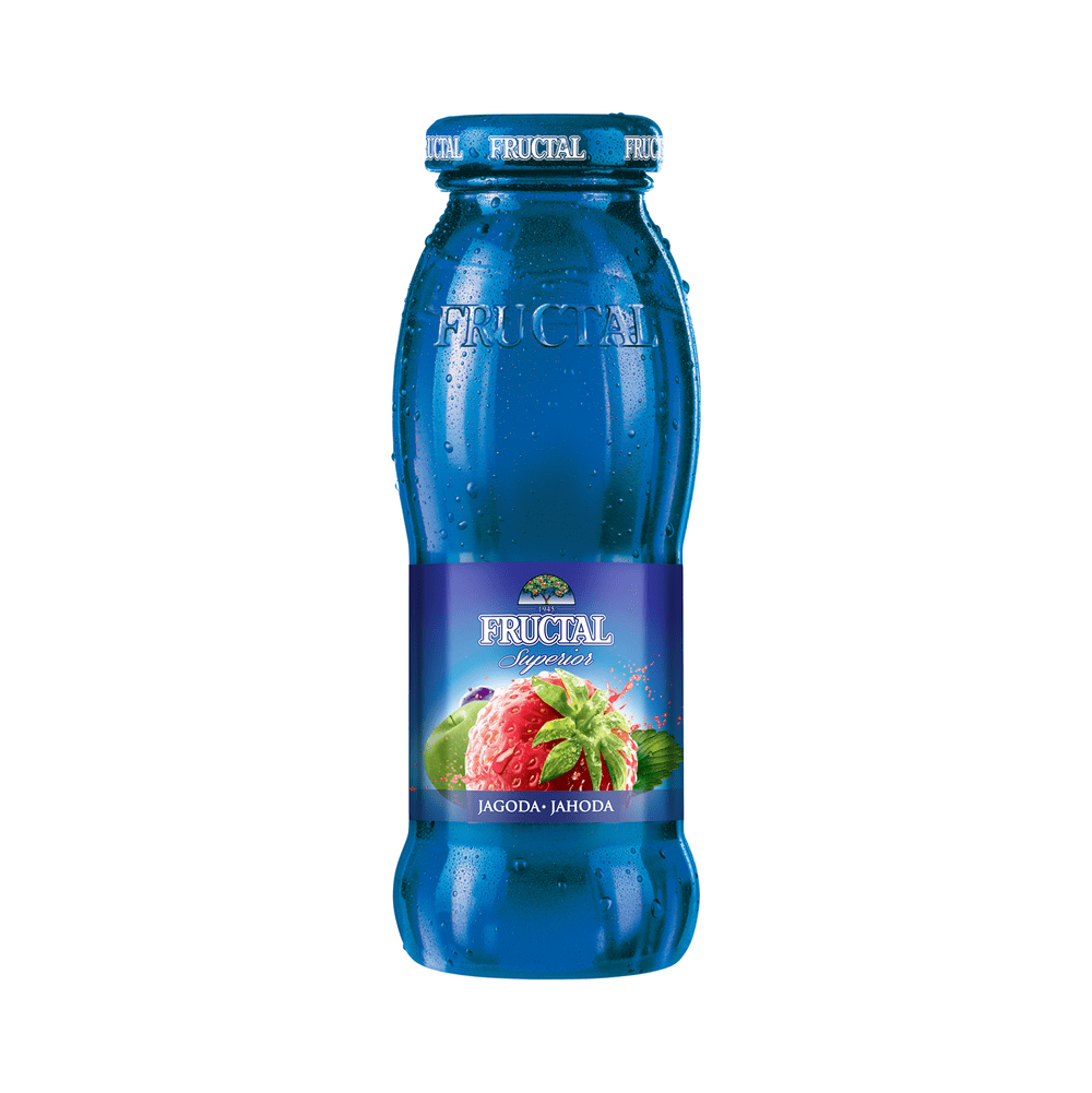 Obstnektar Fructal ERDBEERE - 0.2l