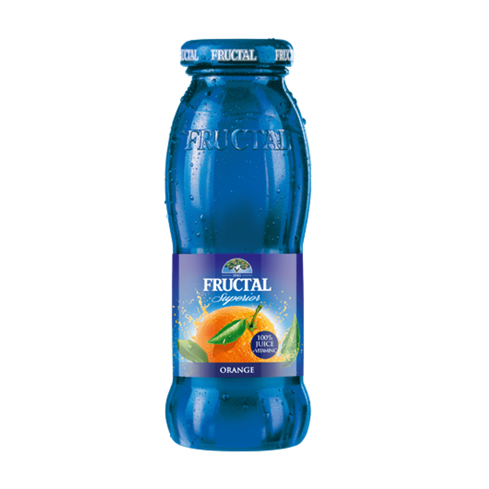 Obstnektar Fructal ORANGE - 0.2l