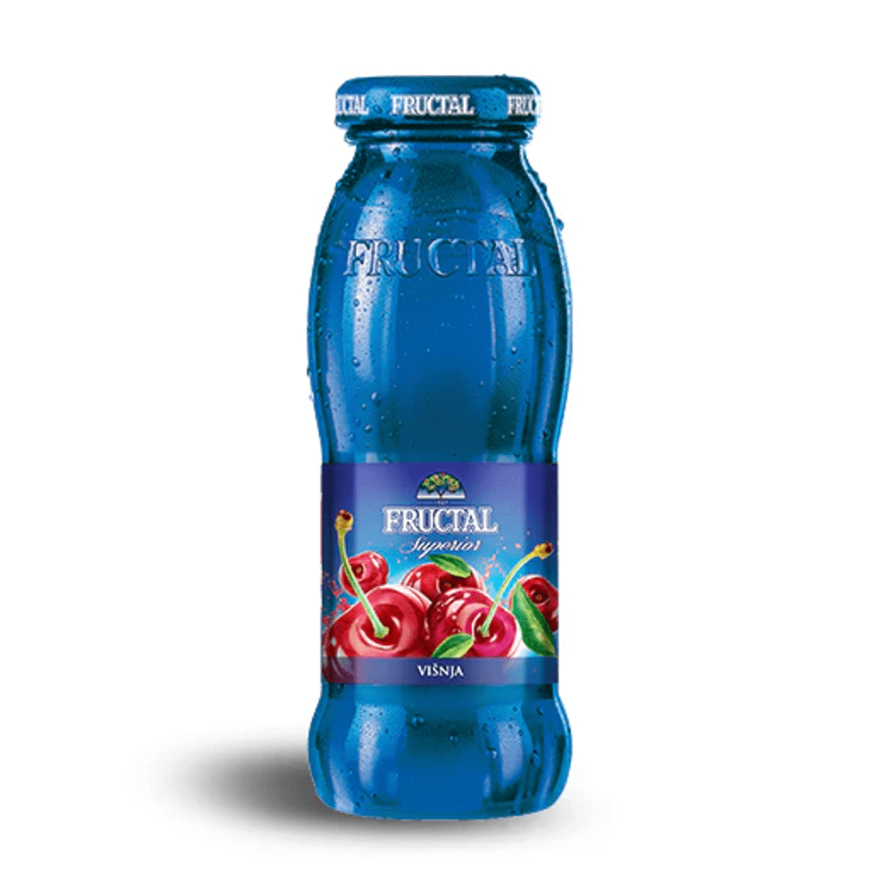 Obstnektar Fructal KIRSCHE - 0.2l