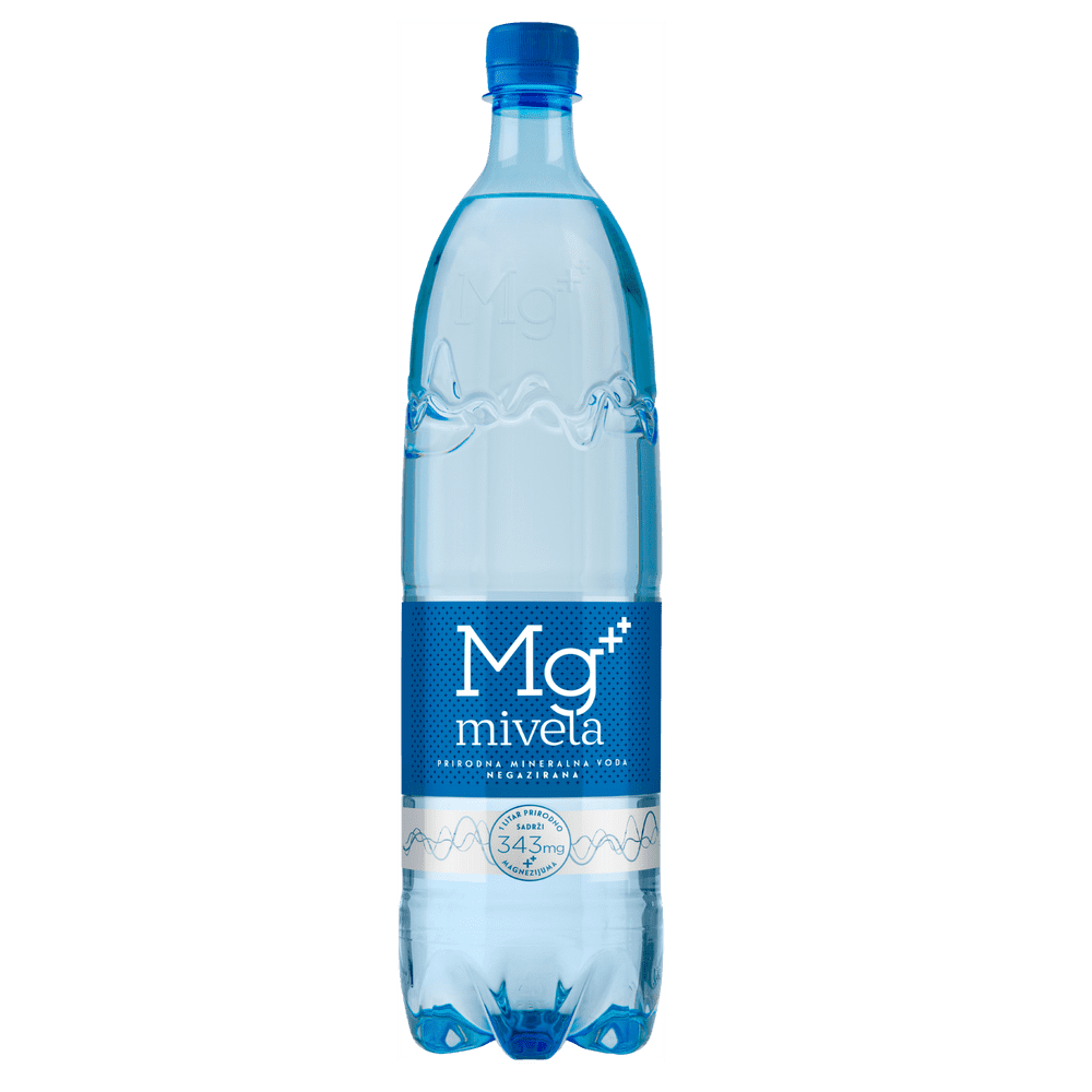 Mineralwasser Mivela blau - 1 l