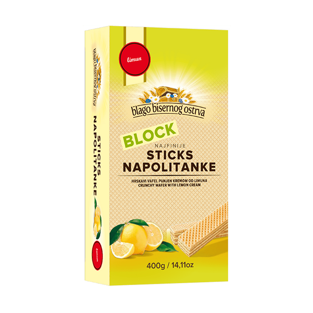 Waffeln - Zitrone 400g 