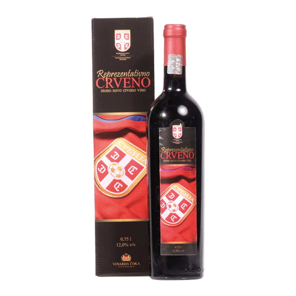 Reprezentativno - 0.75l Rotwein