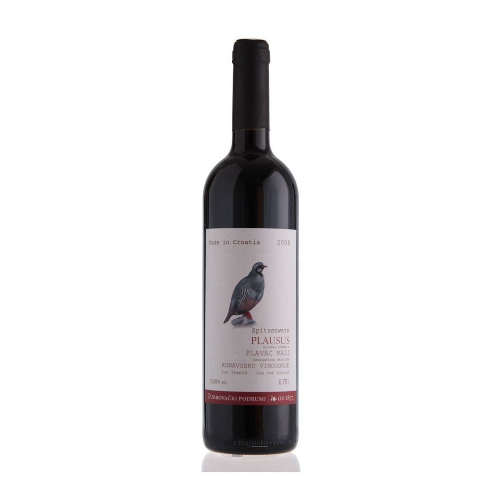 Plausus - 0.75l Jg. 2016/ 14,5% vol