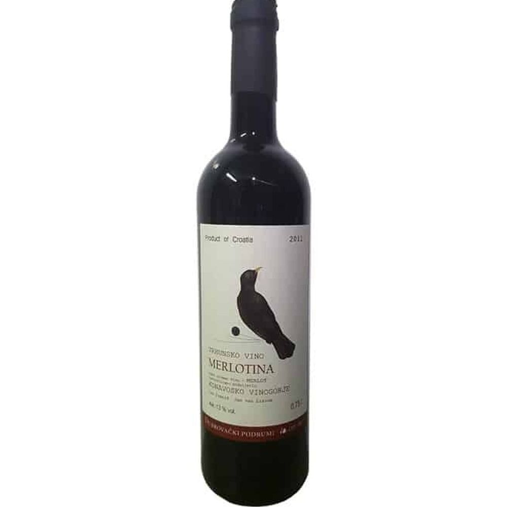 Merlotina - 0.75l Jg. 2018/ 13,5% vol