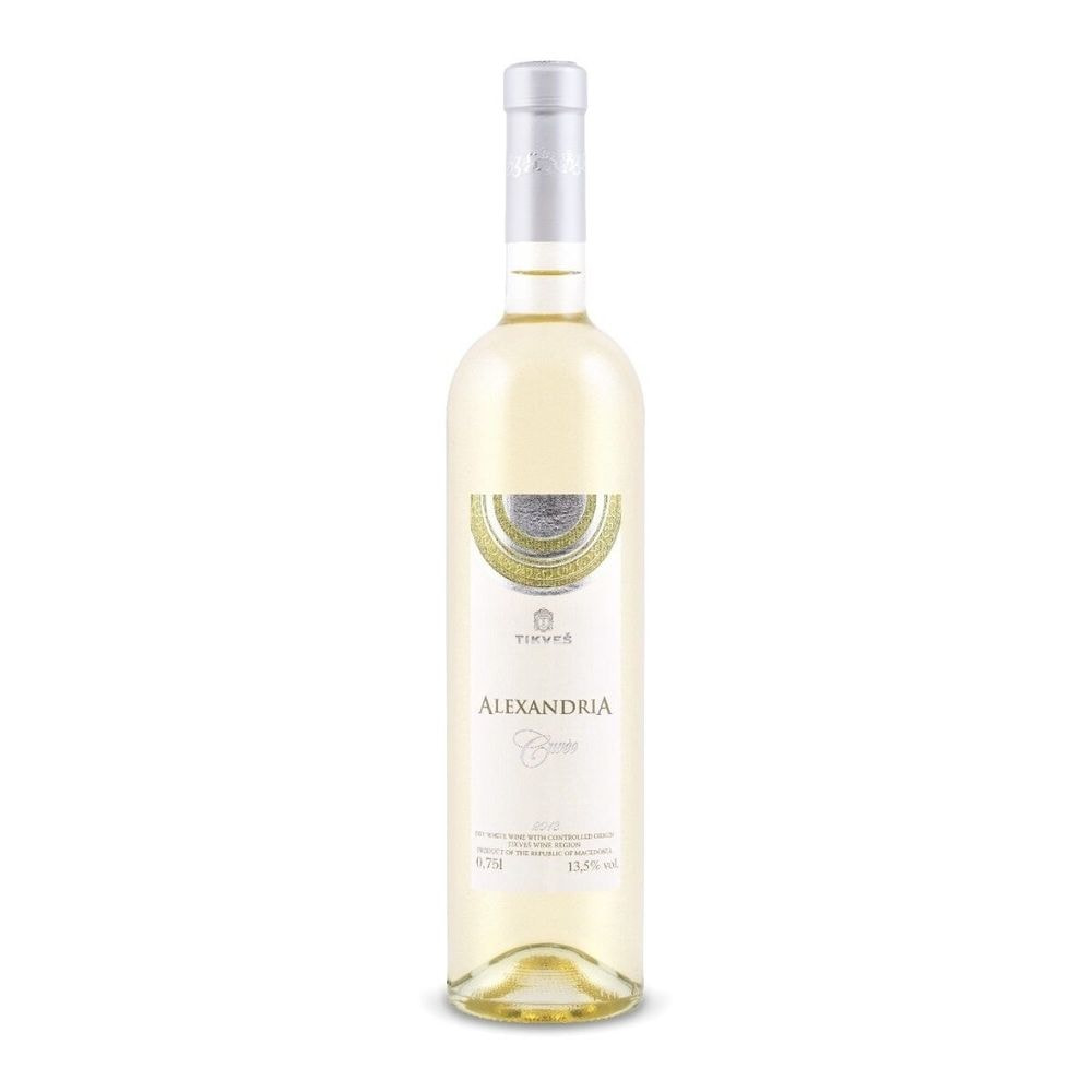 Tikves Aleksandrija Spitzenweisswein -  0.75l Cuvée