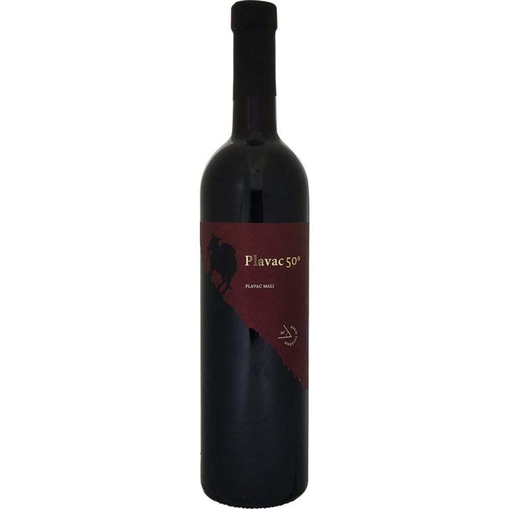 Plavac Mali 50° - 0.75l  Rotwein / HR