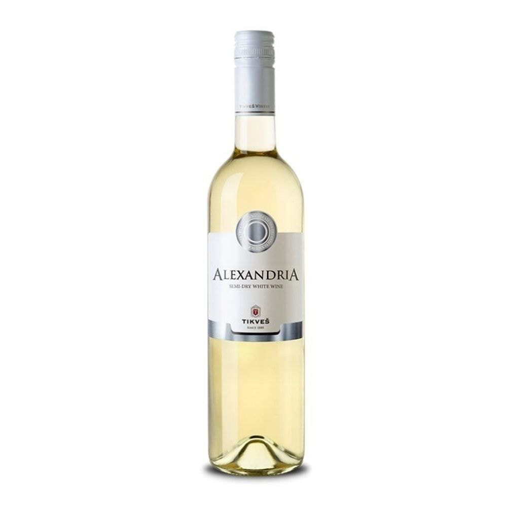 Tikves Aleksandrija Weiswein -  0.75l