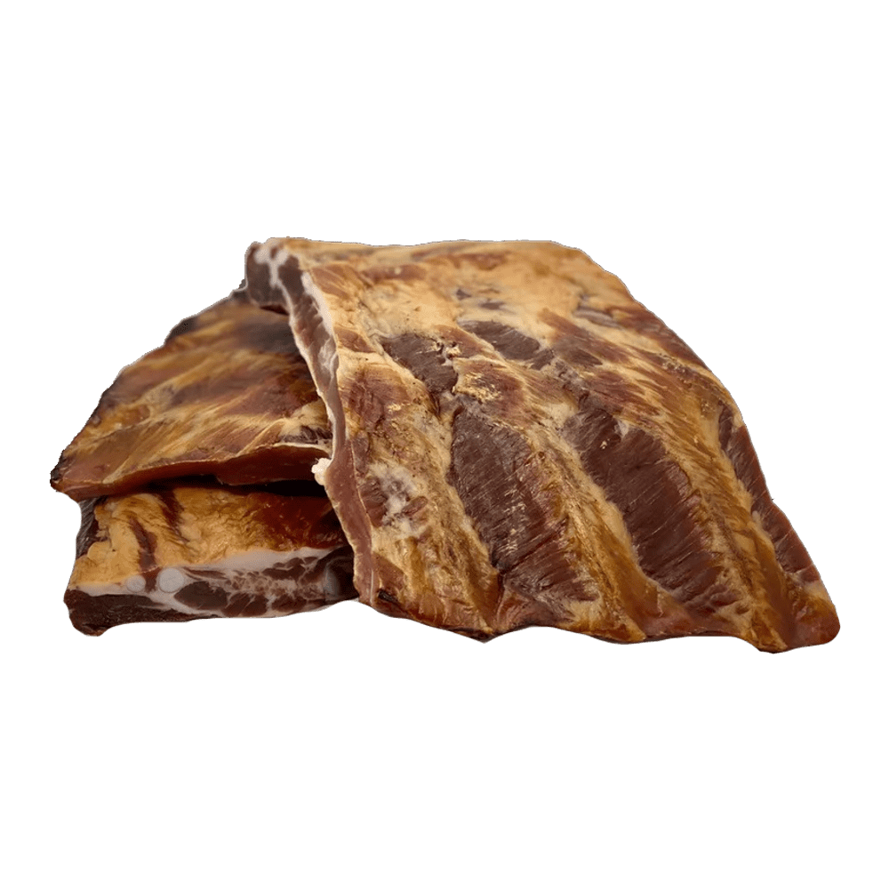 Schweins oder Rindsrippli
