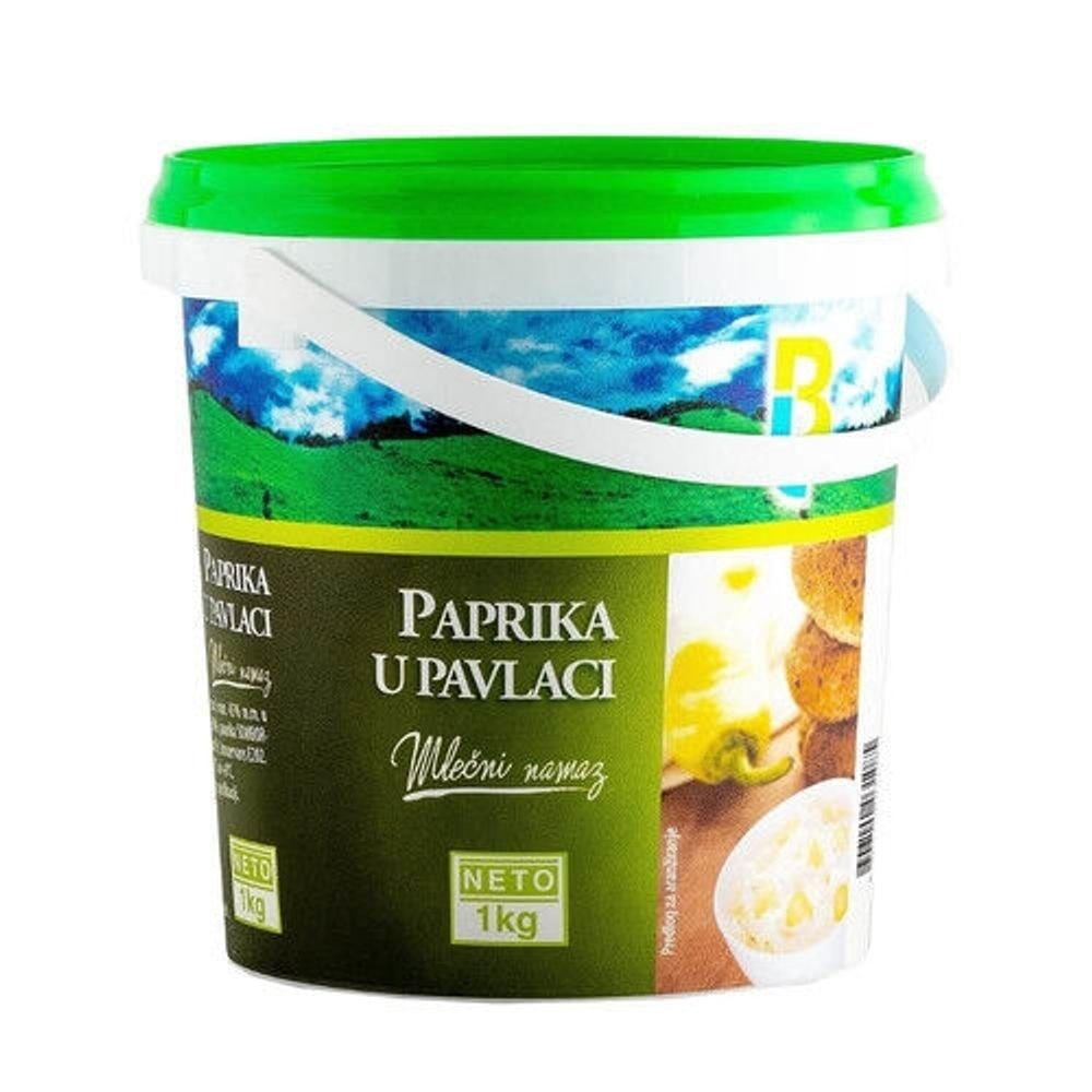 Paprika mit Sauerrahm - 1000g Lazar