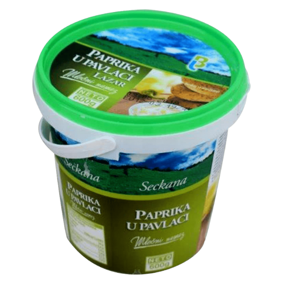 Paprika mit Sauerrahm Lazar - 600g