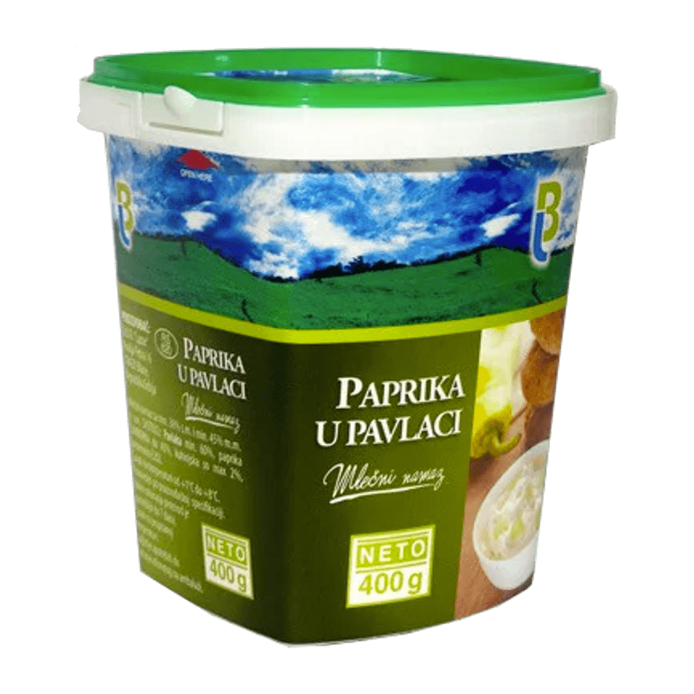 Paprika mit Sauerrahm Lazar - 400g