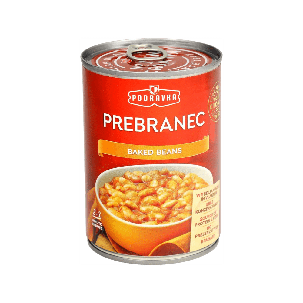 Podravka Prebranec Bohnengericht  - 400g