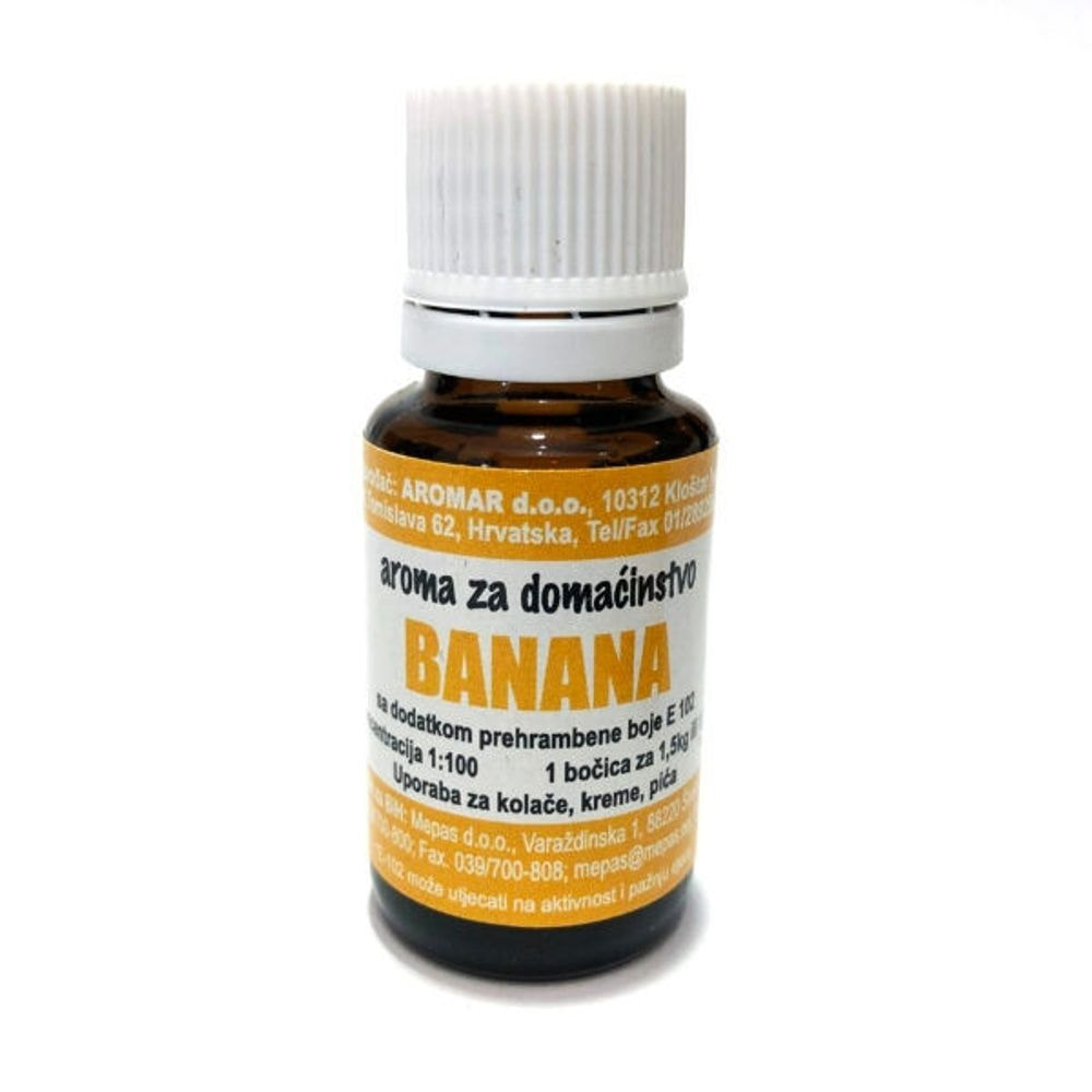 Aromar – Lebensmittel Aroma – Banane – 15ml