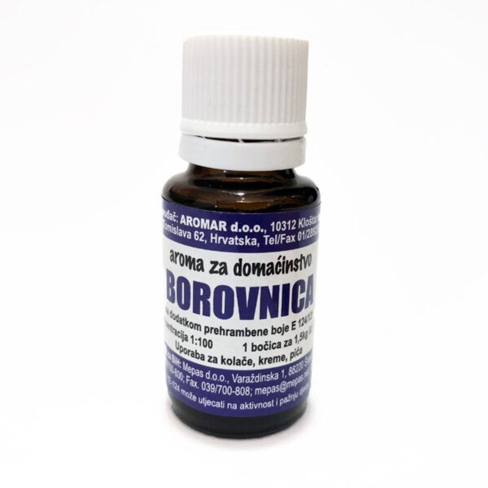 Aromar – Lebensmittel Aroma – Heidelbeere – 15ml