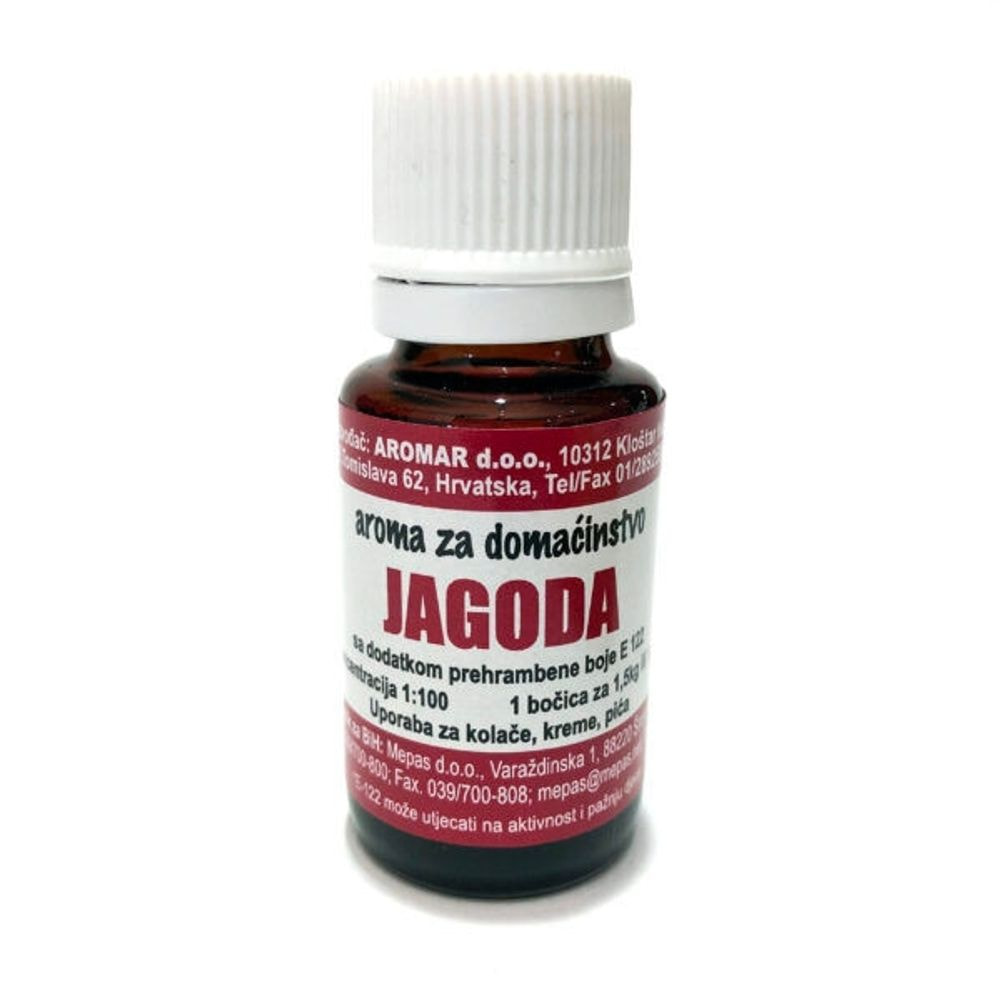 Aromar – Lebensmittel Aroma – Erdbeere – 15ml