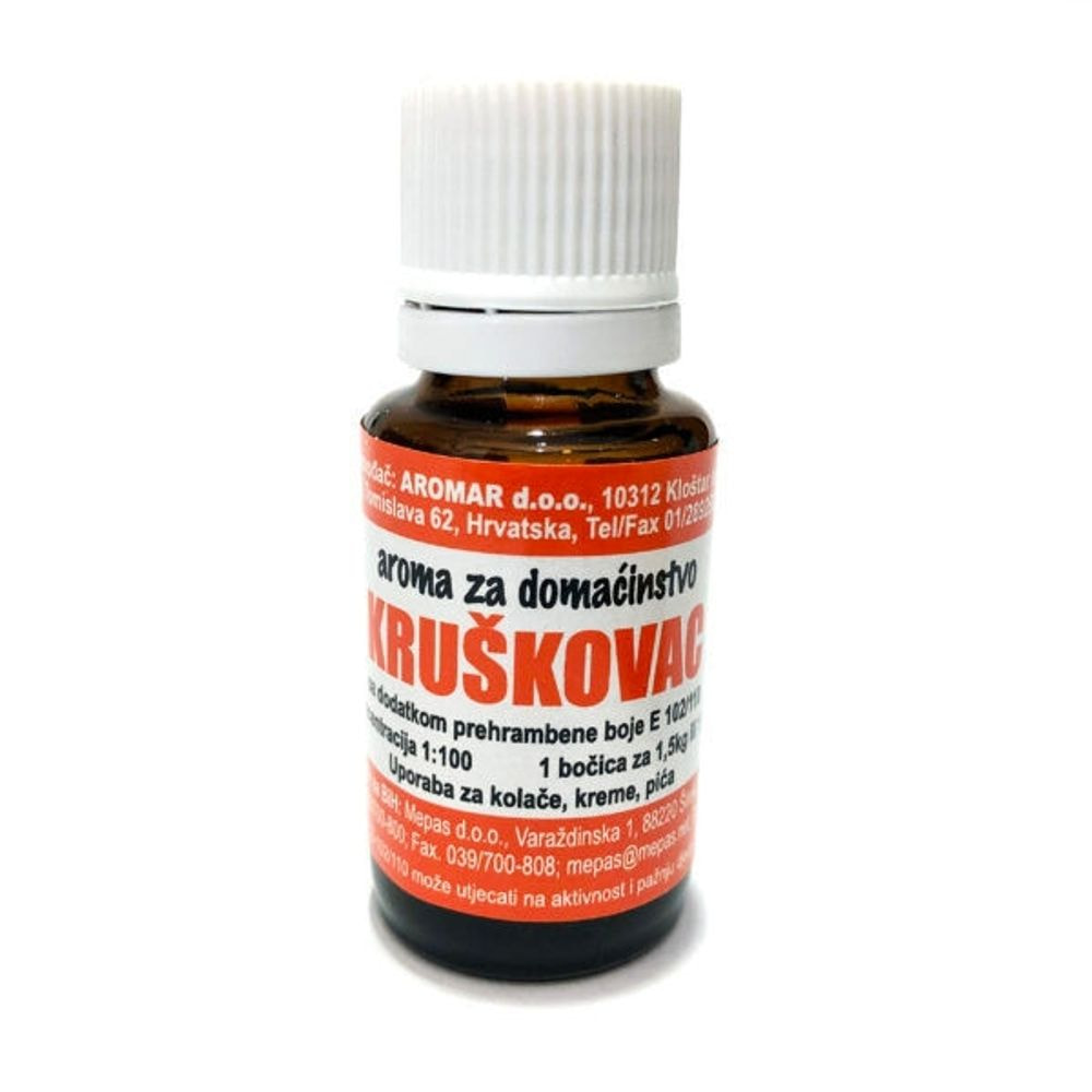 Aromar – Lebensmittel Aroma – Kruskovac (Birne) – 15ml